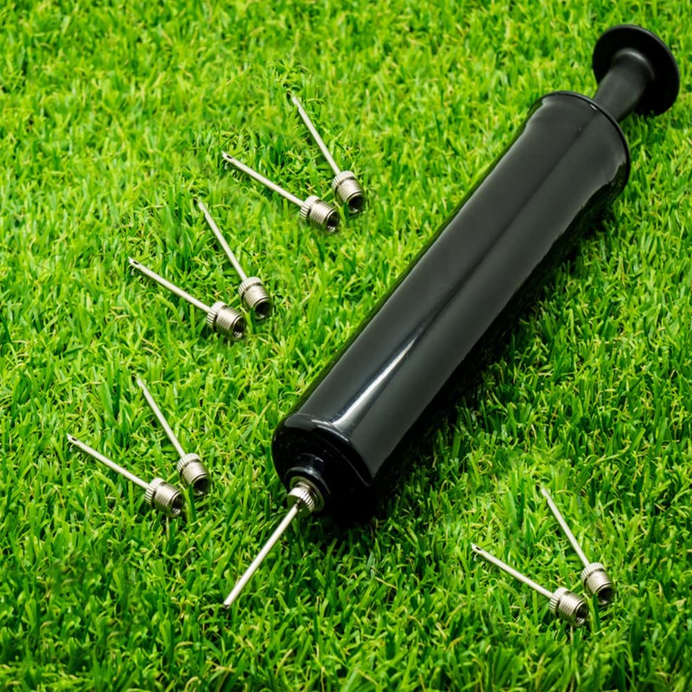 Set 8 Aghi Per Pompa A Sfera - Doppio Foro, Per Palloni Calcio/Basket/Rugby, Gonfiaggio Rapido - Foto 6