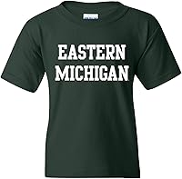 Vista 127 de NCAA Basic Block - Camiseta juvenil de color del equipo, universidad San Diego State Aztecs Negro