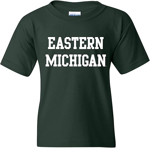 Miniatura 127 de NCAA Basic Block - Camiseta juvenil de color del equipo, universidad San Diego State Aztecs Negro