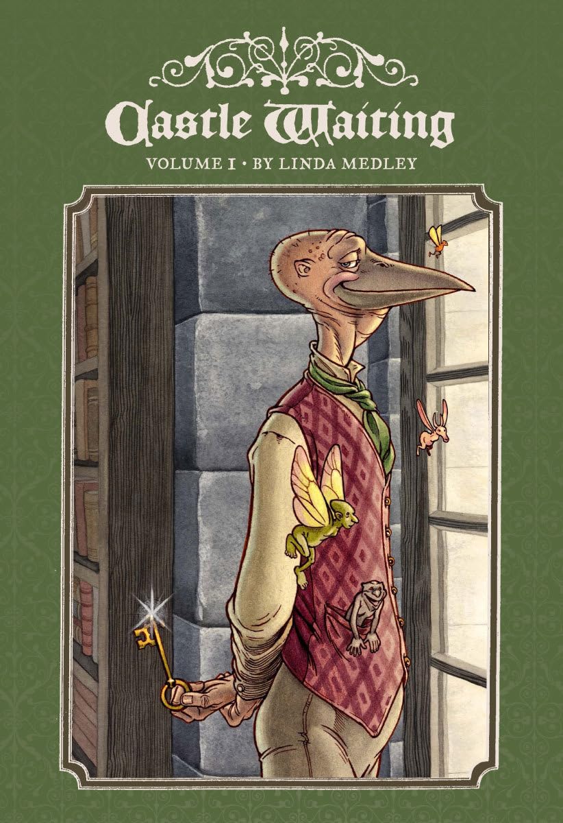 Castle Waiting Book 1: 01 (Castle Waiting (Fantagraphic Books))