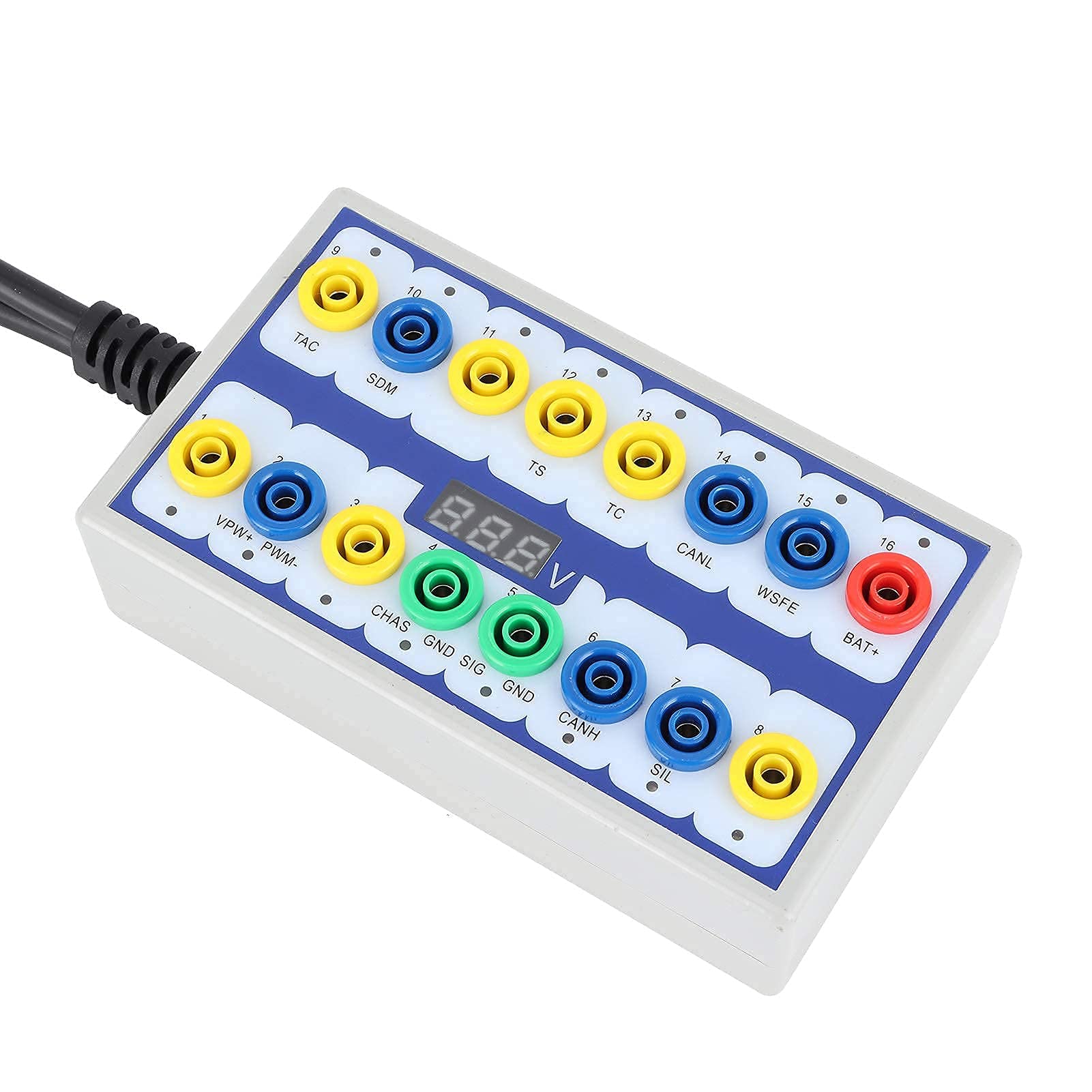 OBD2 Abzweigdose, OBD2 Abzweigdose, OBDII Protokolldetektor High Performance Auto Auto