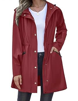 期間限定出品 Reddish brown  rain parka THE NORTH FACE Women's City Breeze Rain Parka II Standard