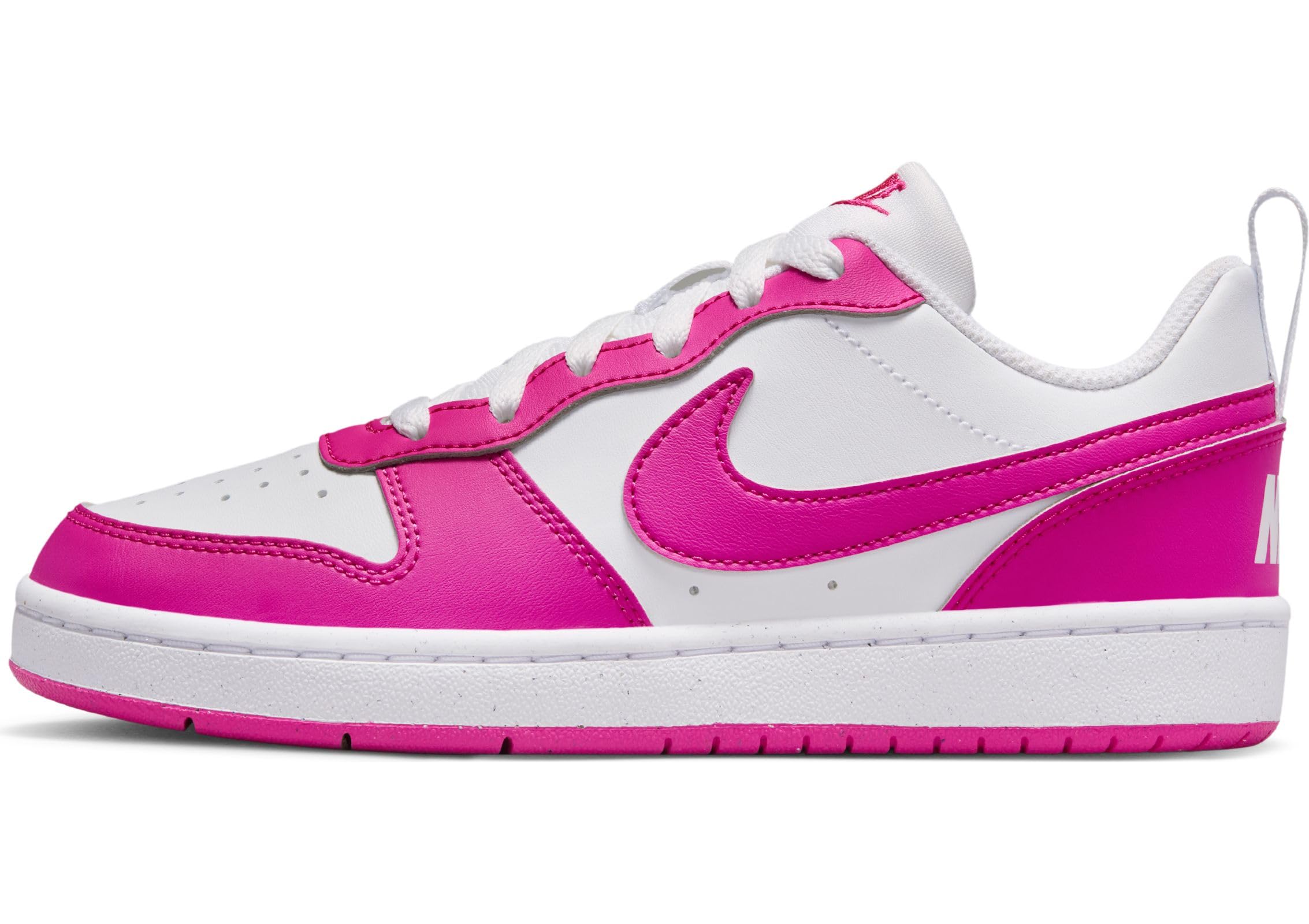 Nike Girls Pink Low Court Borough Recraft Shoe