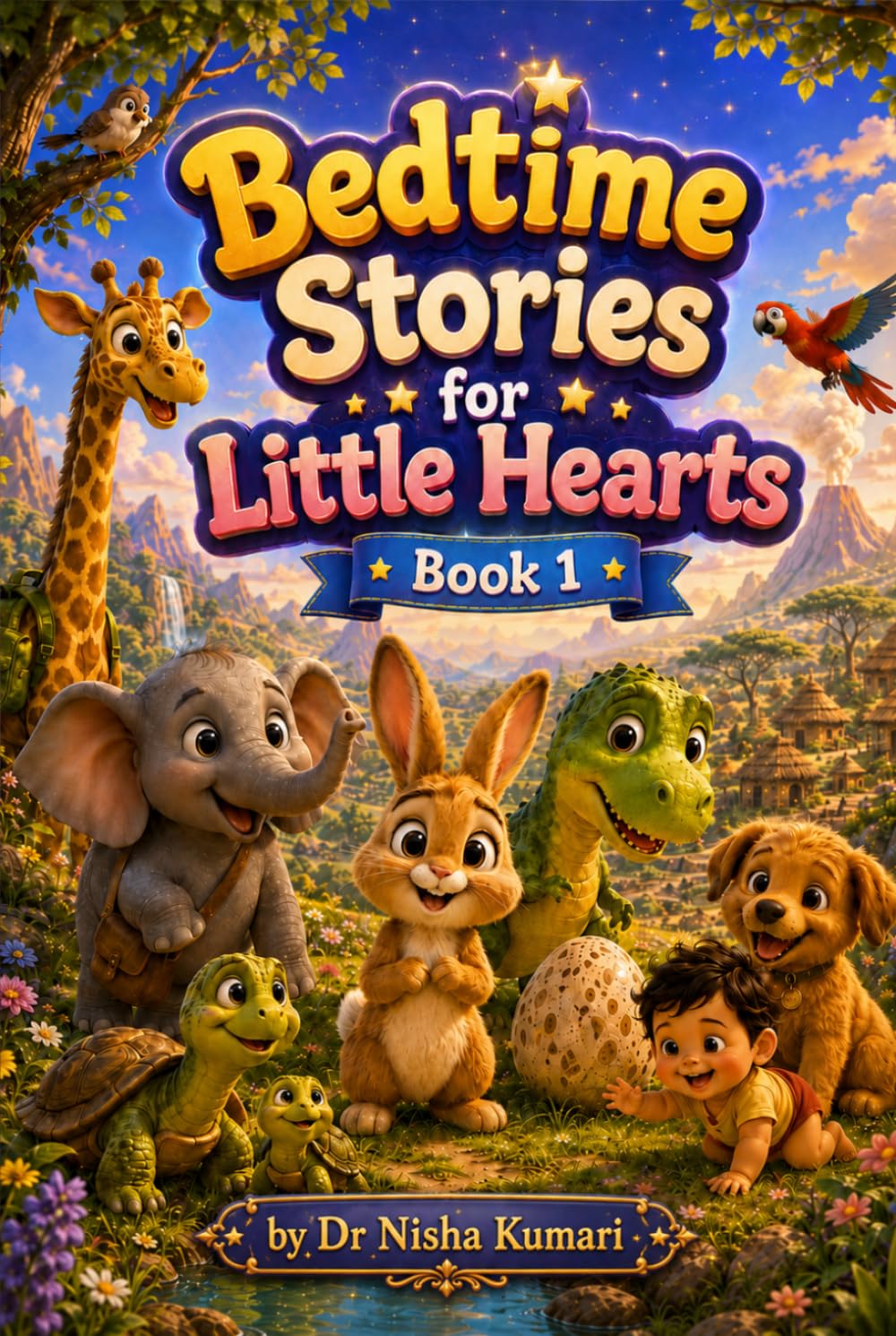Bedtime Stories for Little Hearts