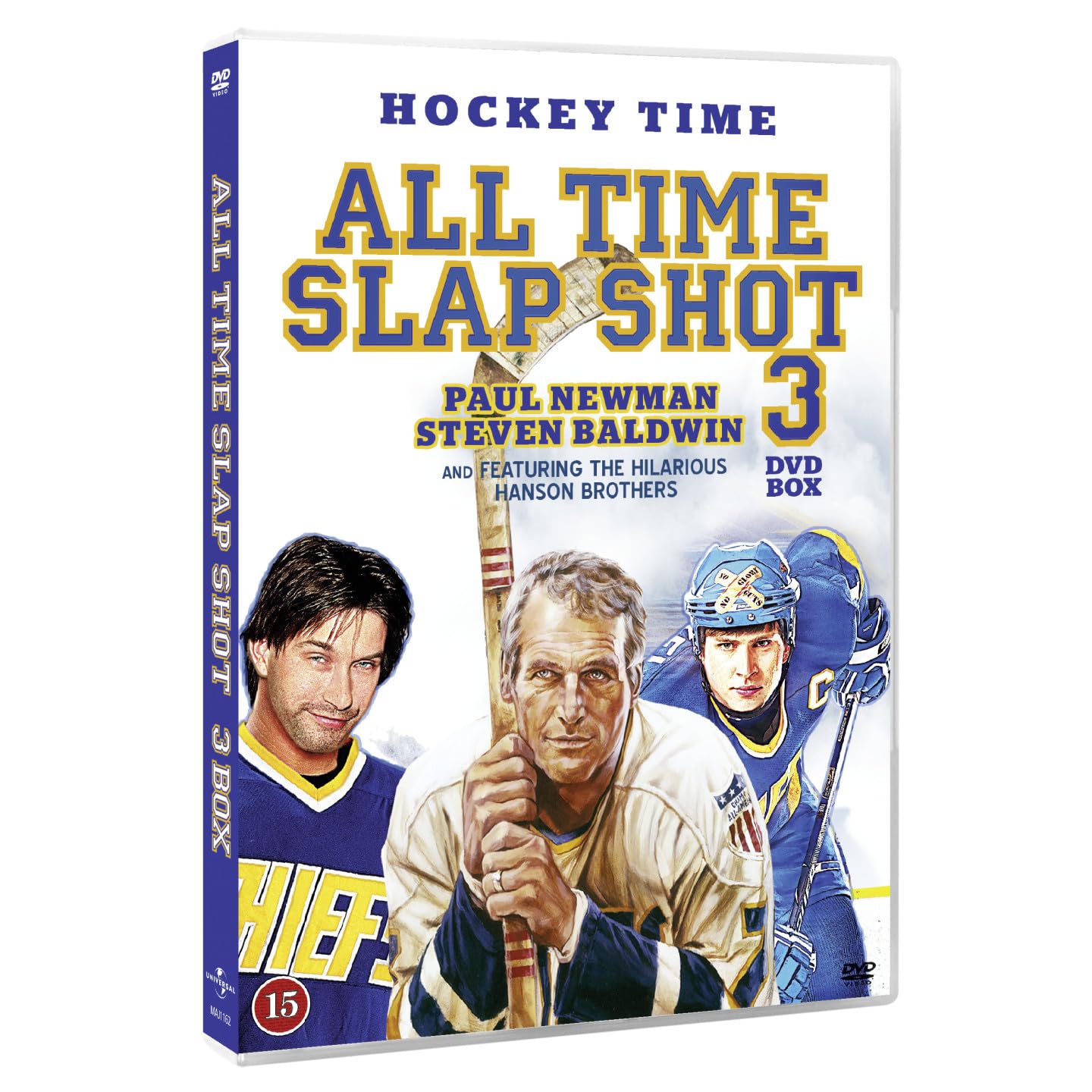 MAJENG MEDIA AB Hockey Time - All Time Slap Shot