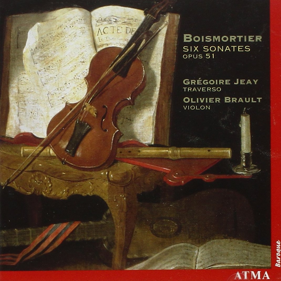 Boismortier: Six sonatas, op. 51