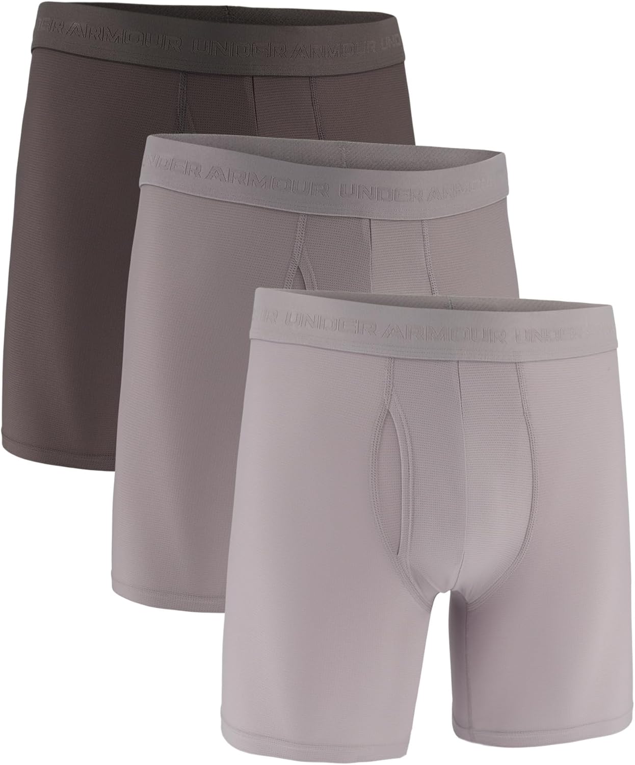 Under Armour mens Performance Tech Mesh - Mod 6 in 3-pack