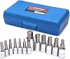 CASOMAN Hex Bit Socket Set, 13PCS Set, Metric, 2mm-14mm Hex Socket, Alan Key Socket Set, Cr-V&S2