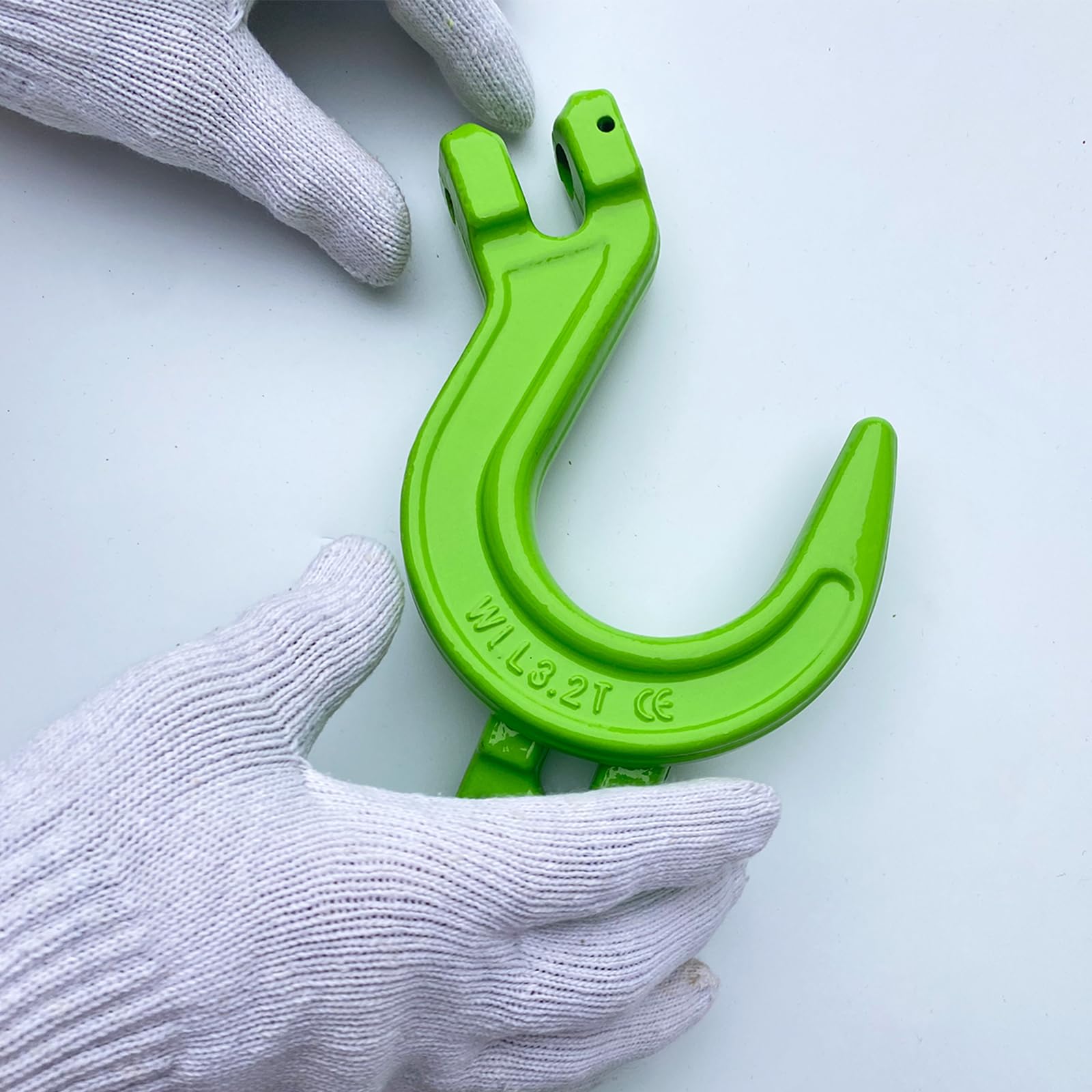 Heavy-Duty G80 Slip Hooks - 7055 LBS -8