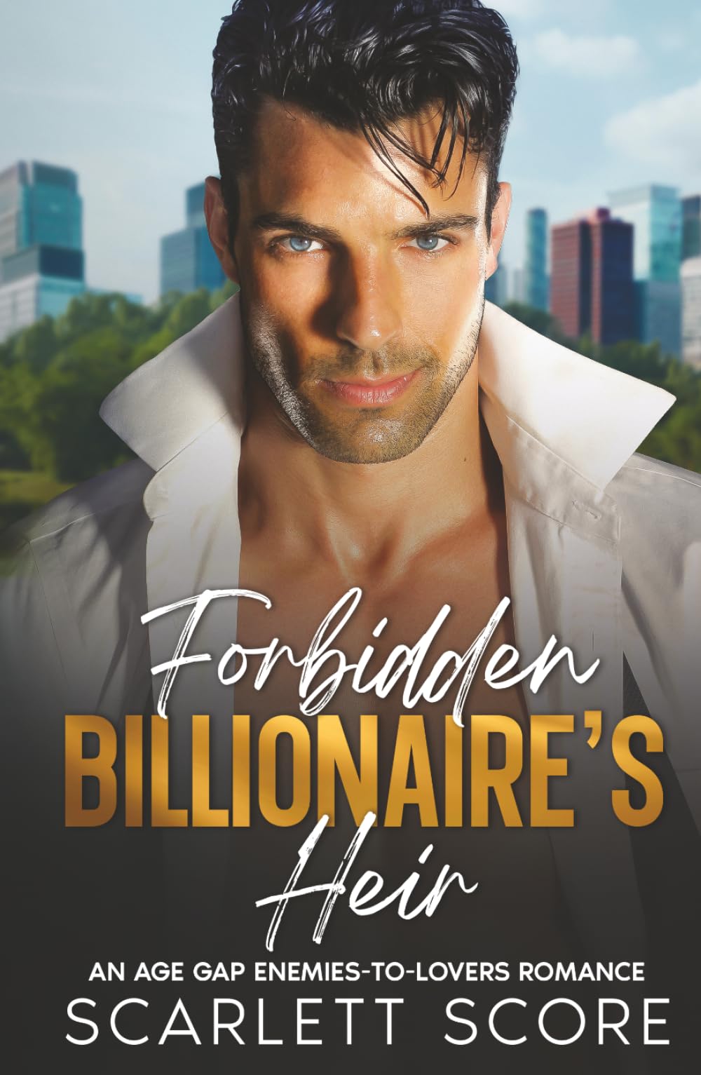 Forbidden Billionaire's Heir: An Enemies-to-Lovers Fake Relationship Romance