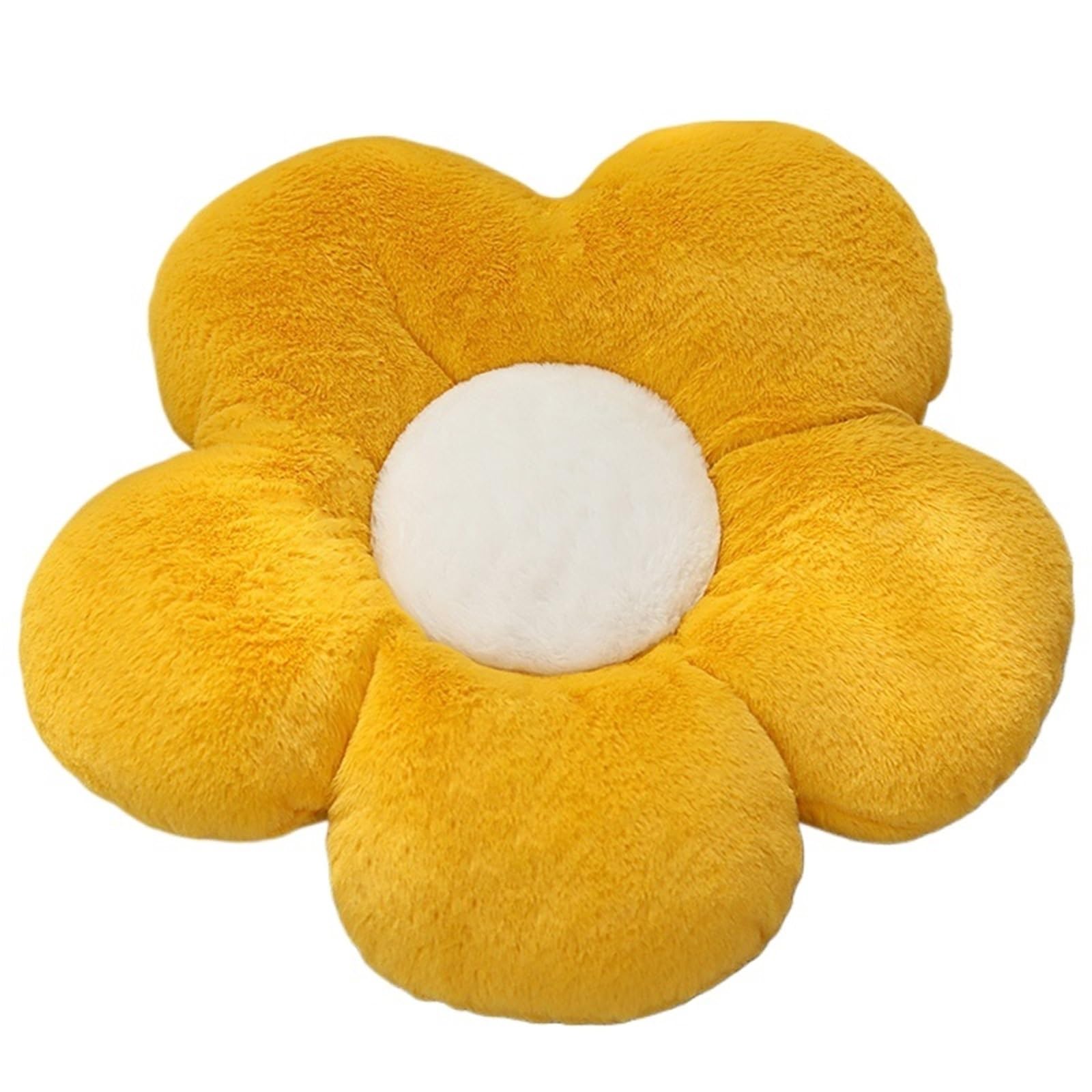 SNGUOQ 1Pcs Sunflower-shaped Floor Cushion,throw Pillow—petal Design, Ideal For Lounging For Bedrooms And Living Rooms