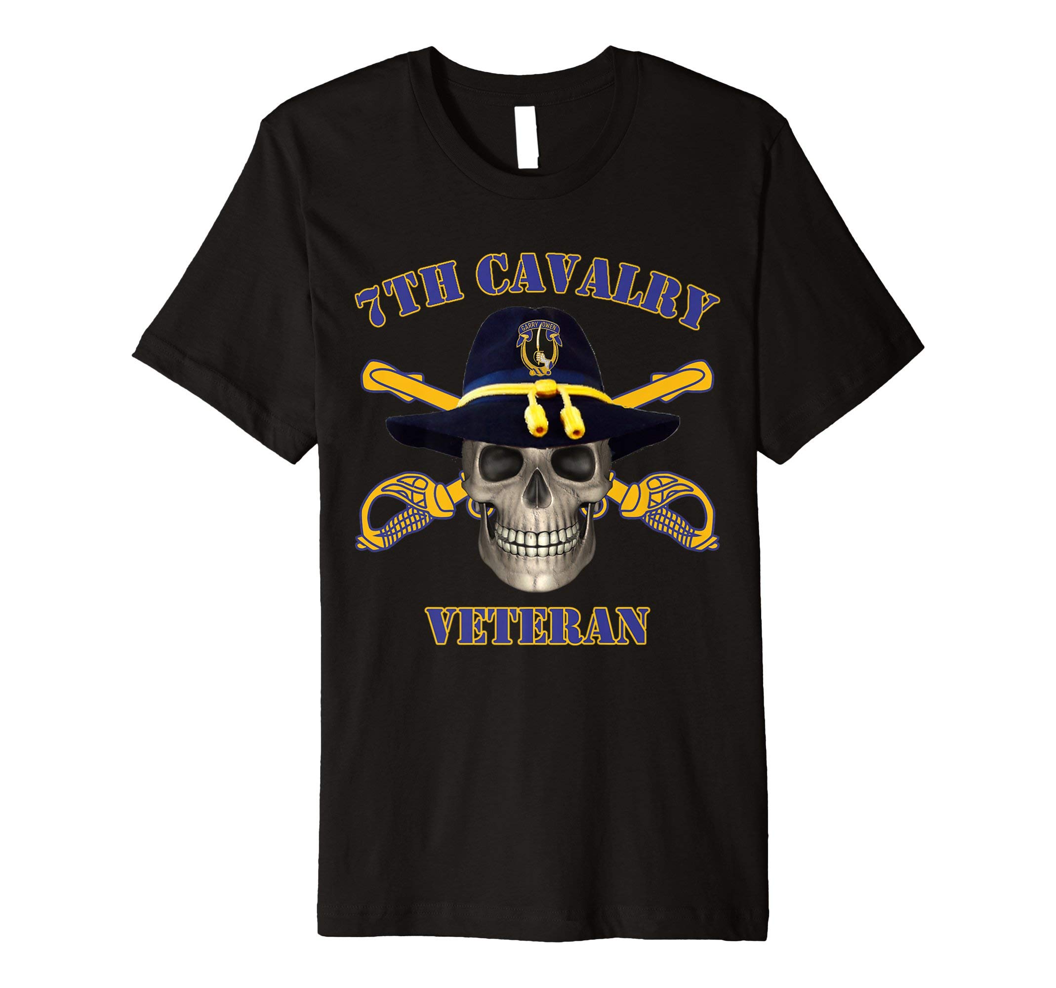 7th Cavalry Veteran Vets Tees7th Cavalry - for Army Vets of Seventh Cavalry T-shirt T-Shirt
