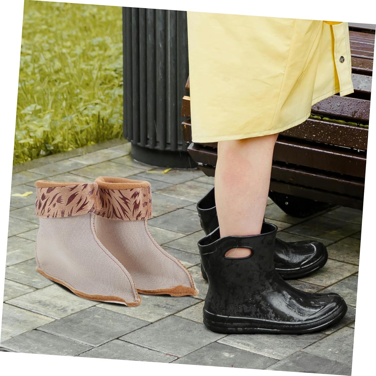 Boot Liners Boots for Women Rain Boot Socks Warm Socks Thermal Socks Rain Boot Liner Boot Warmer Socks