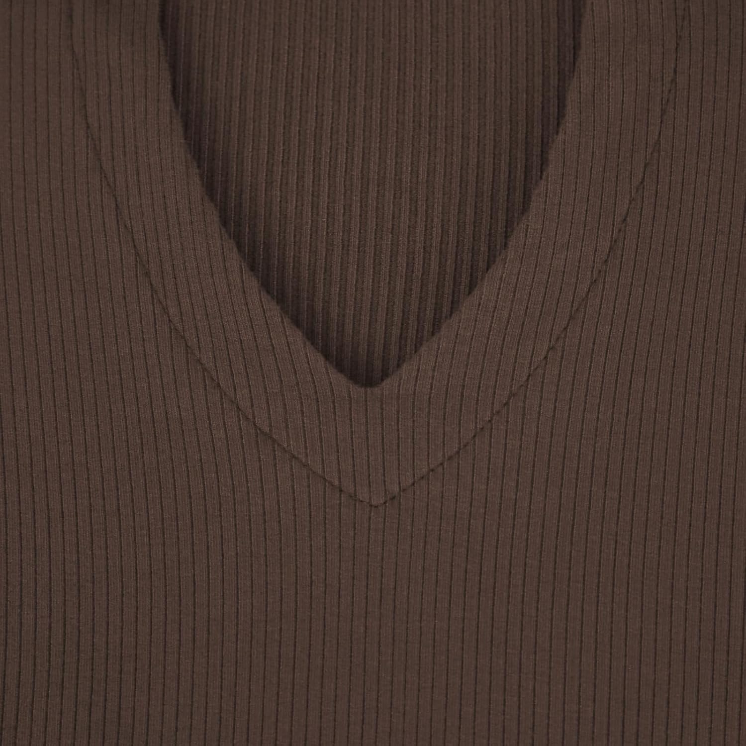 BAISHENGGT Womens Polo Shirts Long Sleeve Business Casual Basic Tops V Neck Ribbed Knit Sweater Slim Fitted Work Blouses - Image 7