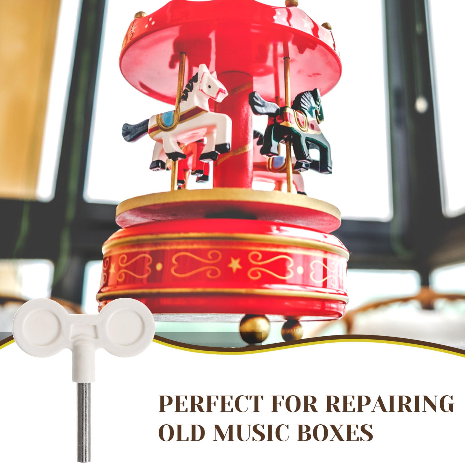 Mécanisme boîte à musique automatique à ressort