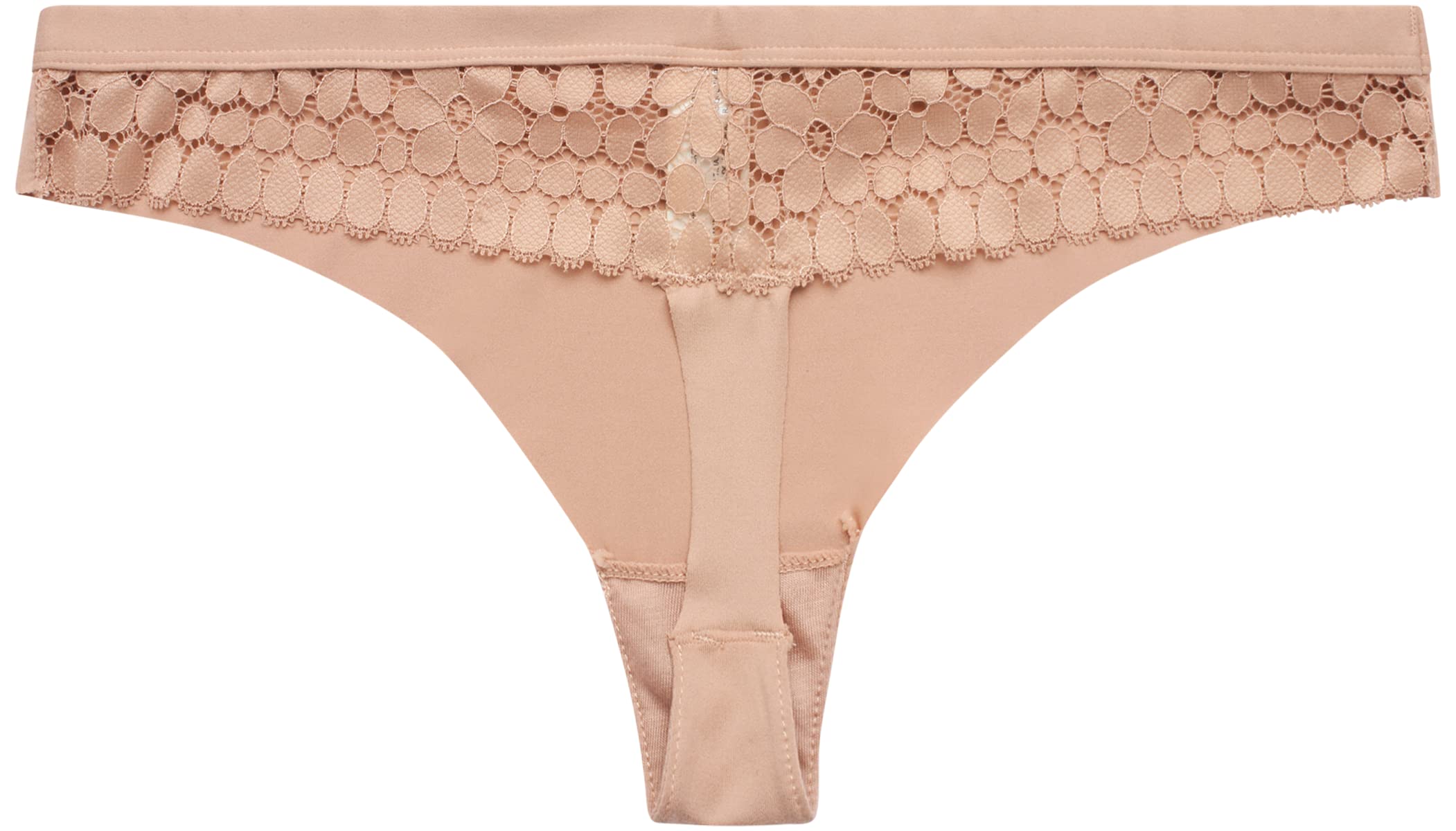 Jessica Simpson Bragas para mujer, paquete de 6 unidades, ropa interior de microfibra de encaje sin costuras para mujer (S-XL)