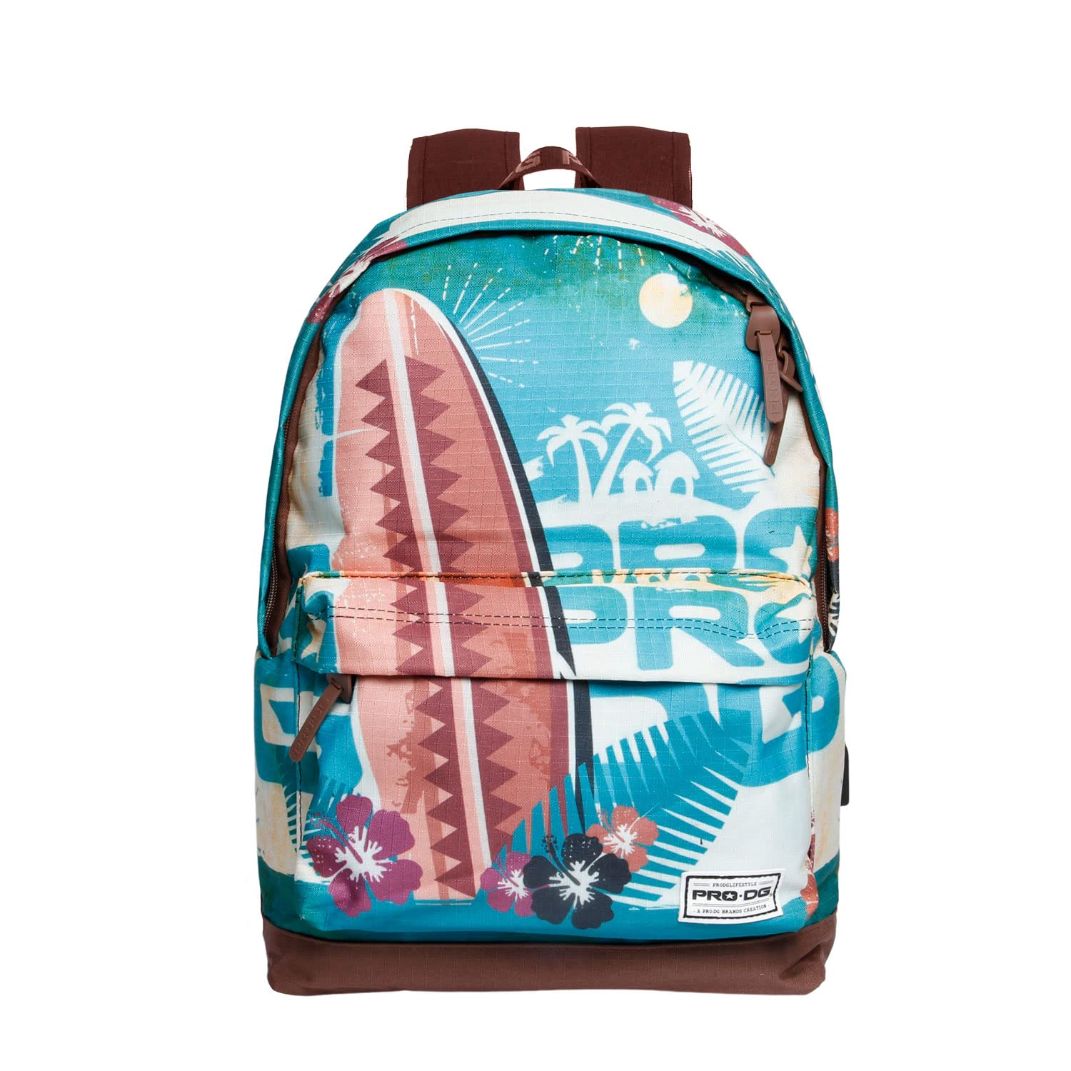PRODG PRODG Surfboard-Freestyle Rucksack Mochila Tipo Casual 42 Centimeters 21 Multicolor (Multicolour)