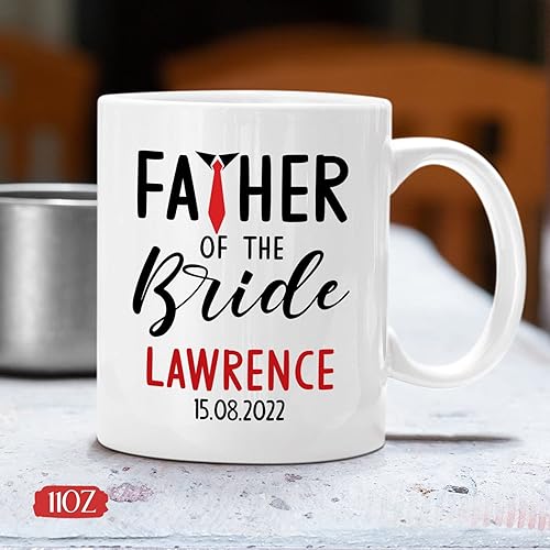 Miniatura 10 de Regalo personalizado para hermana del novio, taza de hermana del novio, taza de boda personalizada para hermana del novio, regalo de boda para