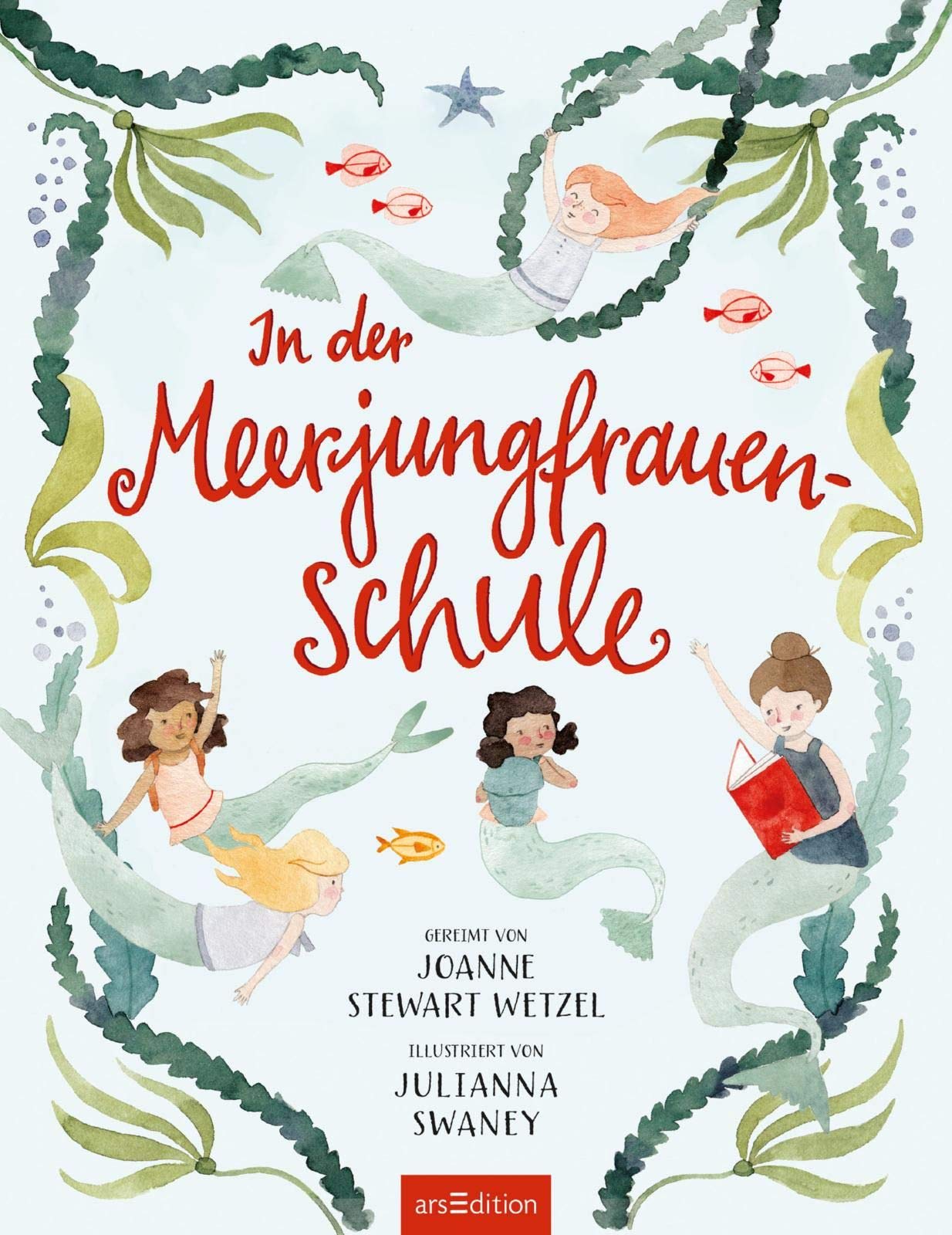 In der Meerjungfrauen-Schule
