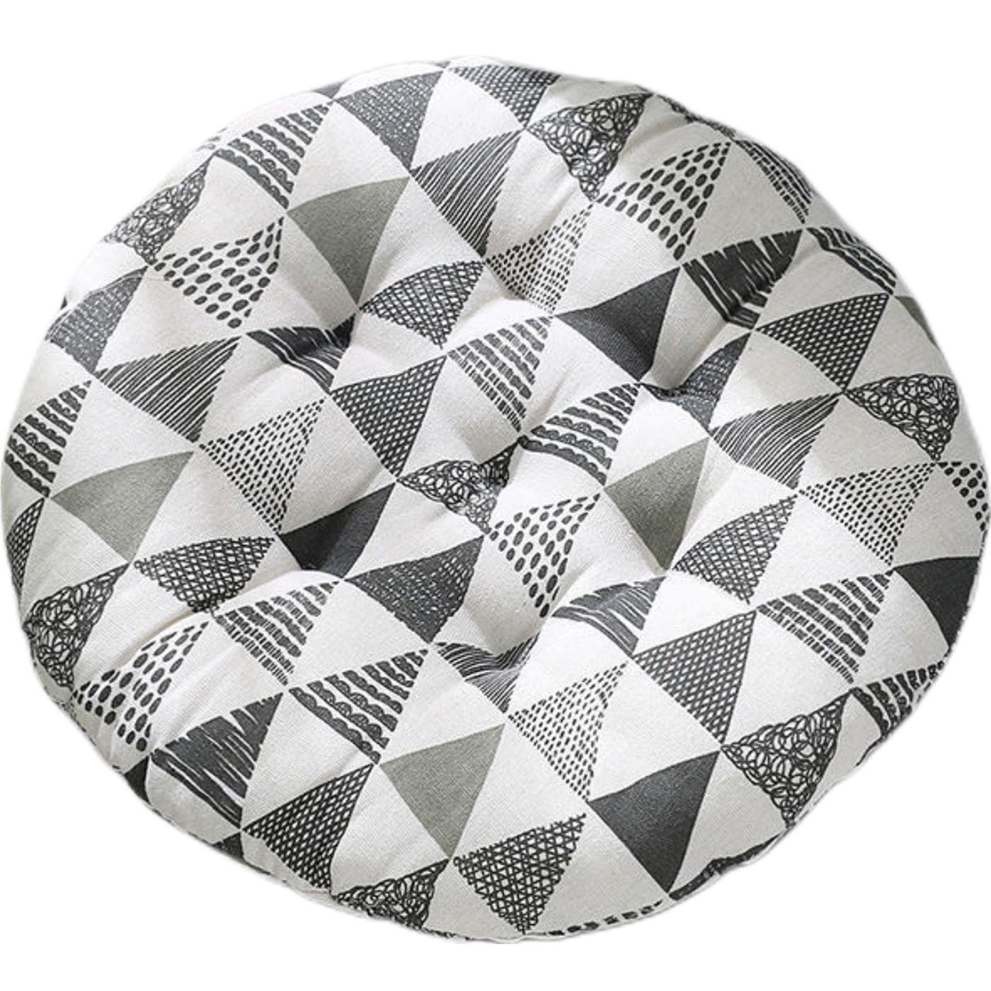ZZDZW Round Chair Cushion Dia 35 40 45 50 Cm Circular Chair Pad Outdoor Indoor Seat Cushion For Seat Is Very Soft Butt Pad For Kitchen Stool Cushions For Chairs Decoration(Color 23,40x40 cm)