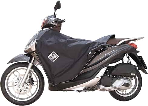 Coprigambe Termoscud Per Vespa - Impermeabile E Antivento Con Brevetto S.G.A.S. - Foto 4