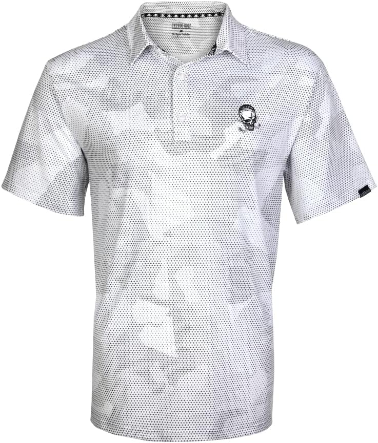 Rogue Cool-Stretch Men's Golf Shirt (Blue)