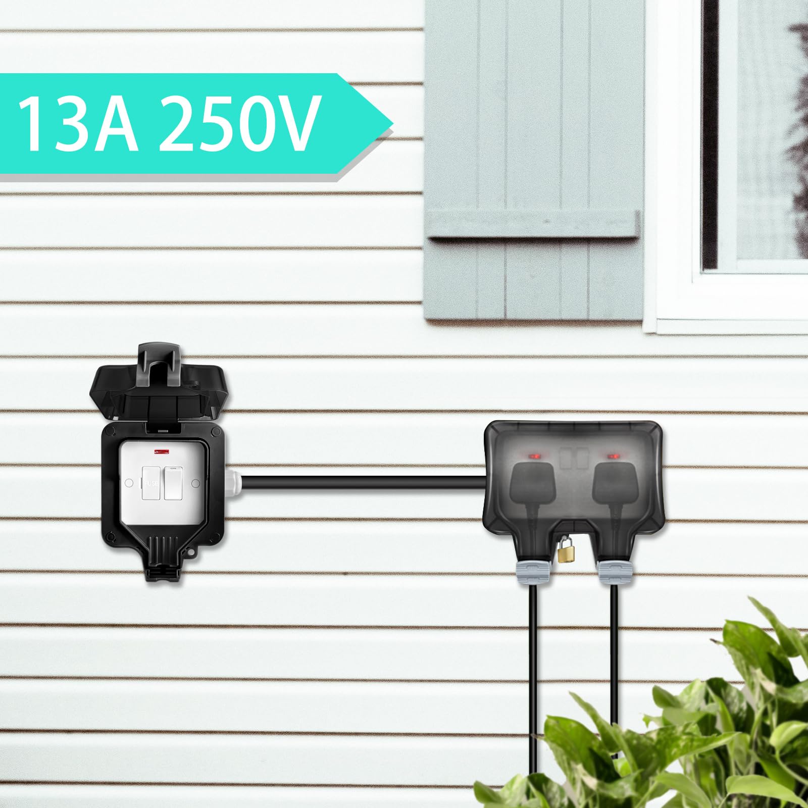 Outdoor Fused Spur Switch - Image 2