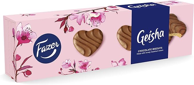 Amazon Fazer Geisha ファッツェル ゲイシャ ミルク チョコレート クッキー 100g 1箱セット フィンランドのチョコレートです 並行輸入品 Fazer チョコレート 通販 Amazon Fazer Geisha ファッツェル ゲイシャ ミルク チョコレート クッキー 100g 1箱セット フィンランドのチョコレートです 並行輸入品 Fazer チョコレート 通販