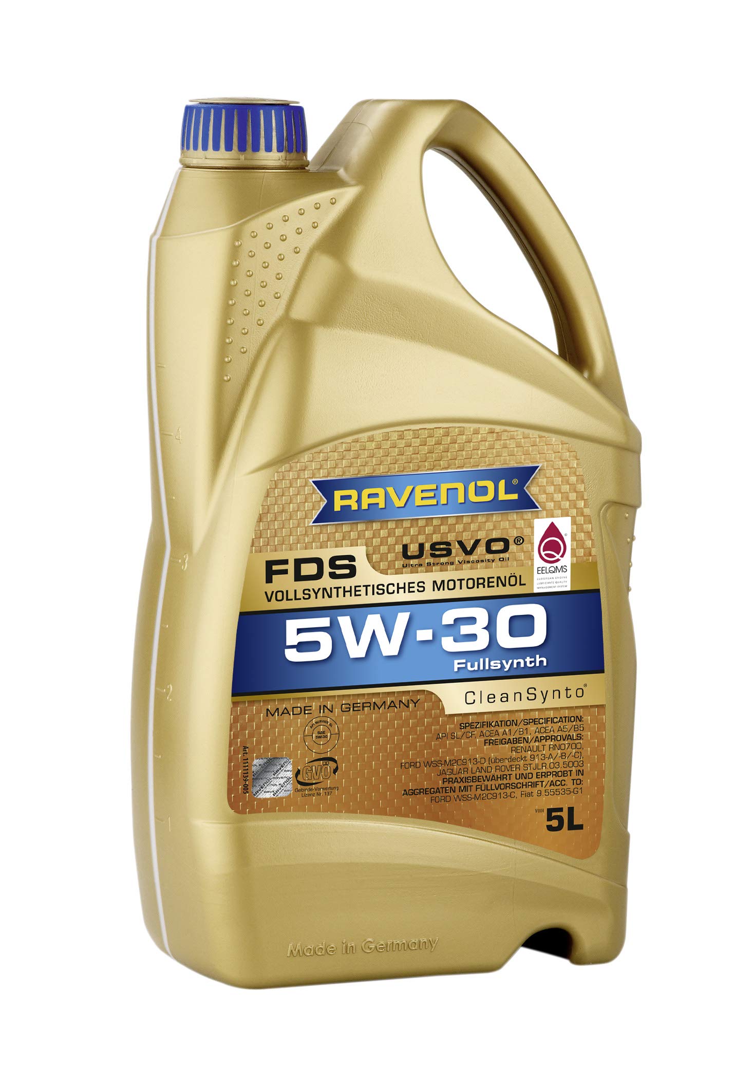 5 Liter RAVENOL 5W-30