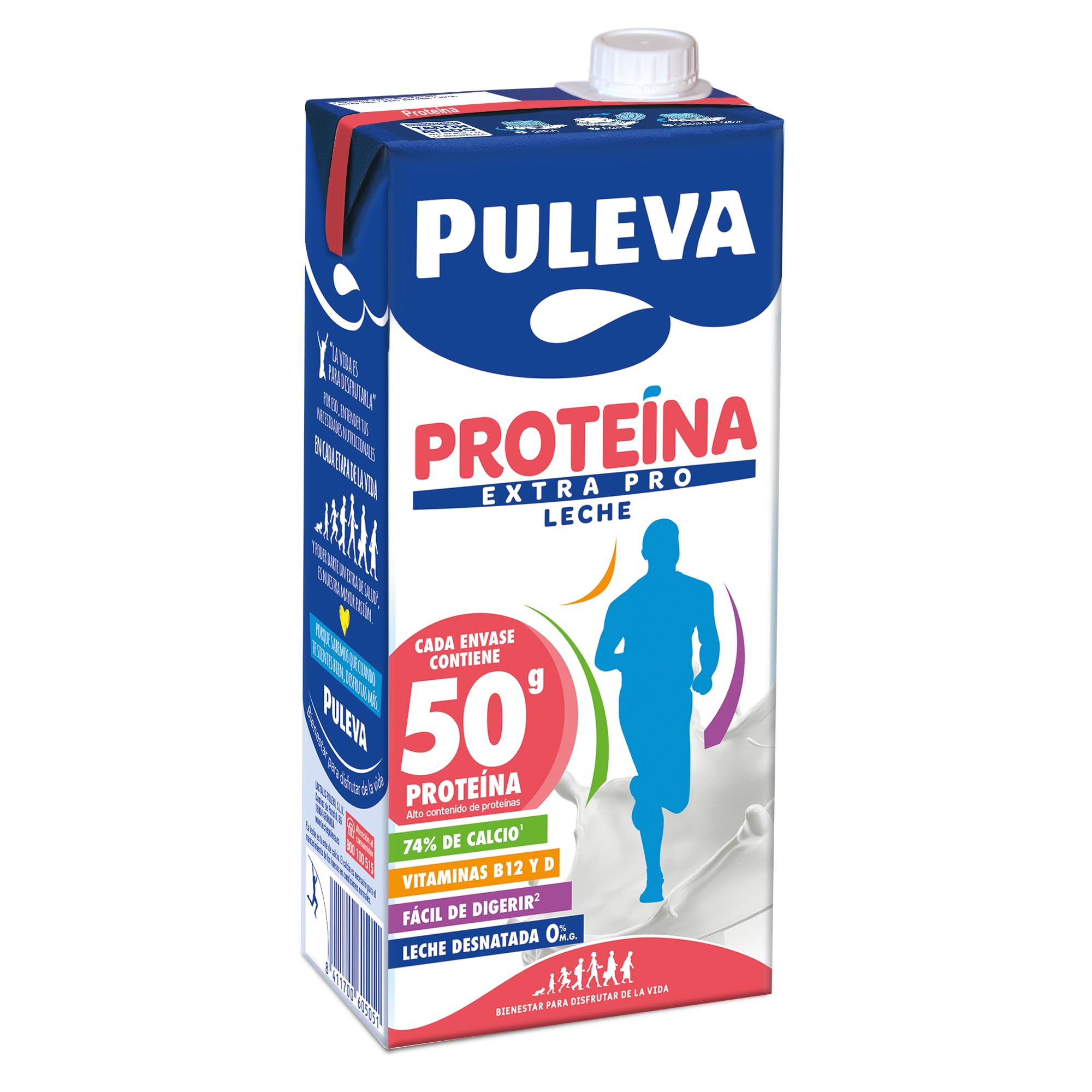 Puleva Proteína Extra Pro Pack 6 x 1L