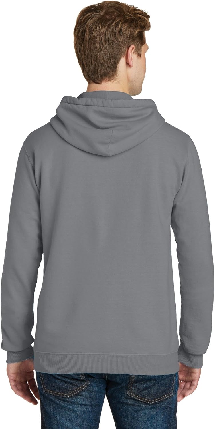 Port & Company Beach Wash Garment-Dyed Pullover Hooded Sweatshirt. PC098H