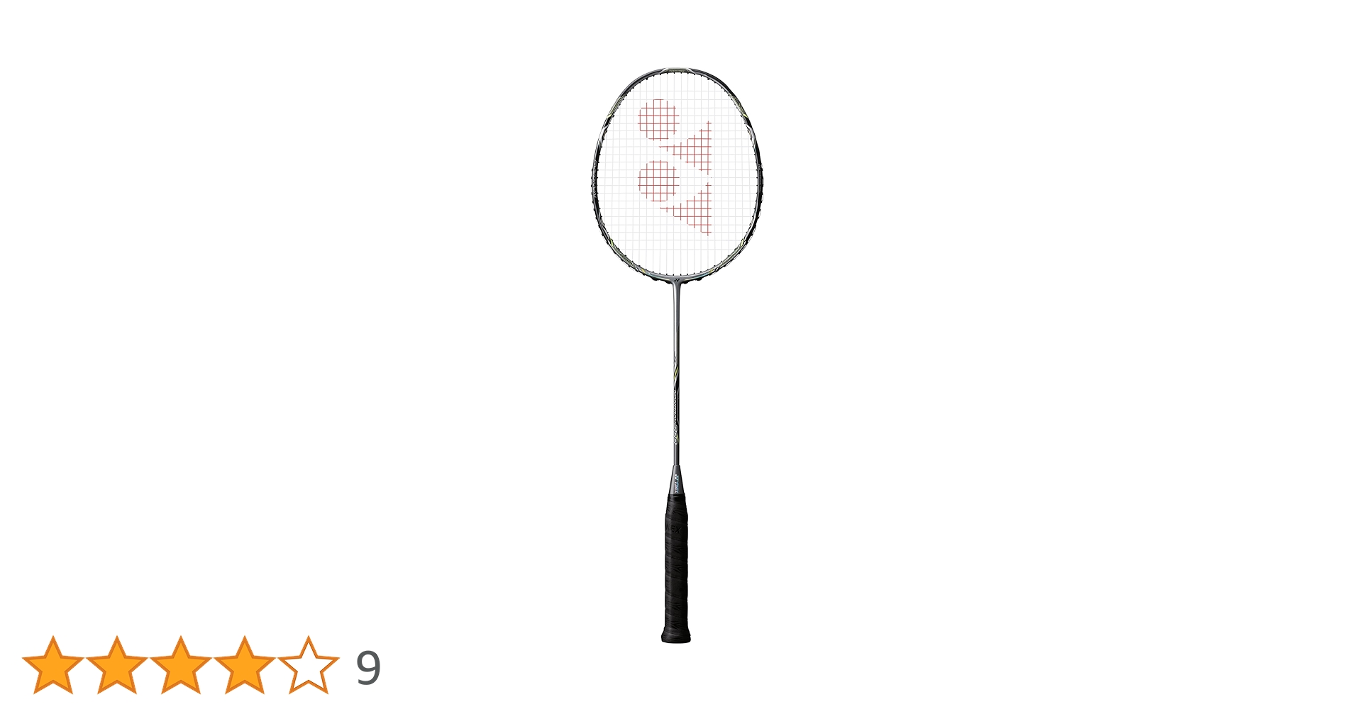 Yonex Nanoray 900 Badminton Racket without Stringing, Iron
