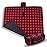 Tirrinia Red Plaid Waterproof Outdoor Blanket with Fleece Lining, Windproof Triple Layers Warm Comfy Foldable for Camping Stadium Sports Picnic Grass Concerts Pet 51\'\'X 59\'\' - Machine Washable