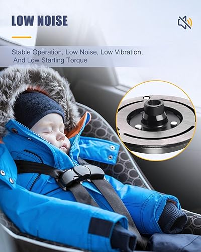 Miniatura 6 de OCPTY Embrague CO 11200C del compresor del aire acondicionado para Nissan Rogue 2.5L 2008-2013