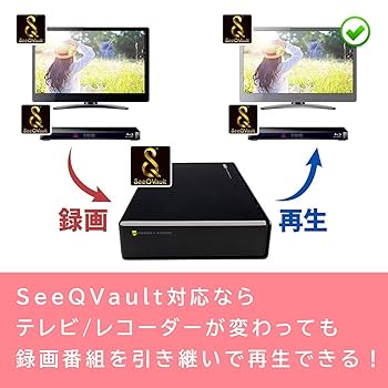 テレビ録画専用設計HDD テレビ録画専用設計HDD