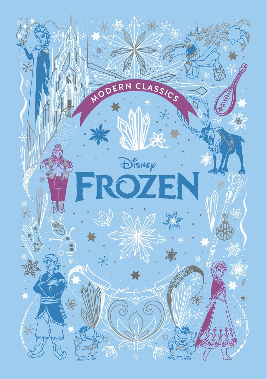 Frozen (Disney Modern Classics): A deluxe gift book of the film - collect them all!: A deluxe gift book of the classic film - collect them all!