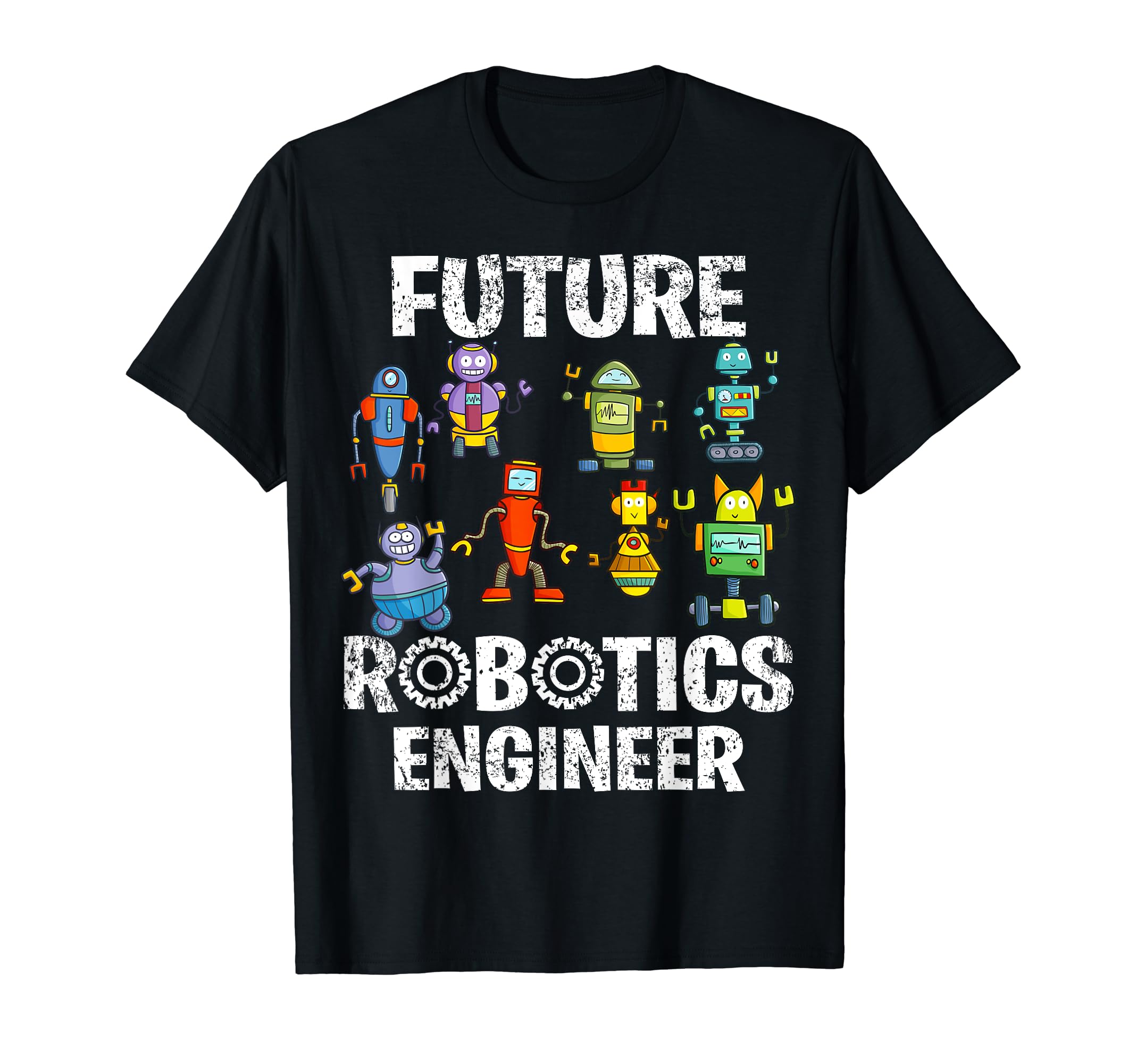 Engineer Designs by Medics Mechz Tee CompanyFuture Robotics Engineer Funny Robot Engineering Kids T-ShirtOEKO-TEX STANDARD 100