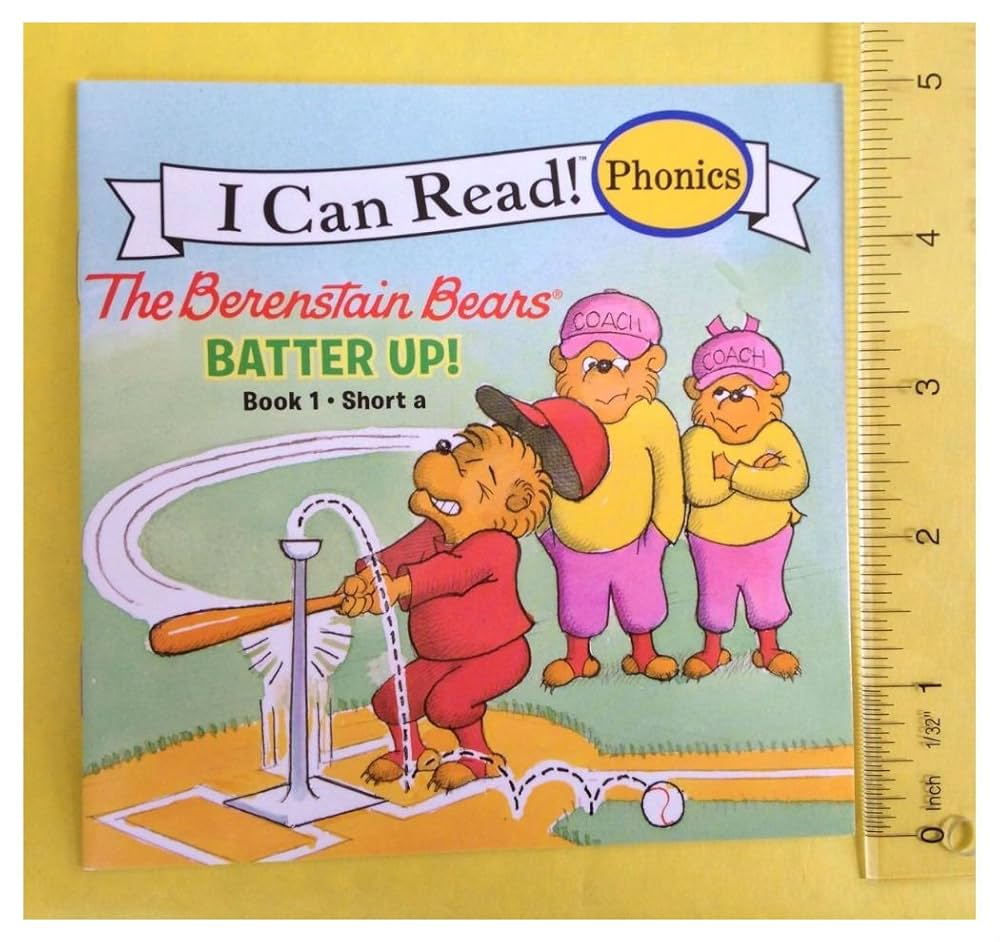 Berenstain Bears Phonics Fun Children's I Can Learn Learning