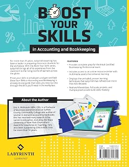 Boost Your Skills in Accounting and Bookkeeping: (+ Online Videos, Quizzes, Exercise Files & More)