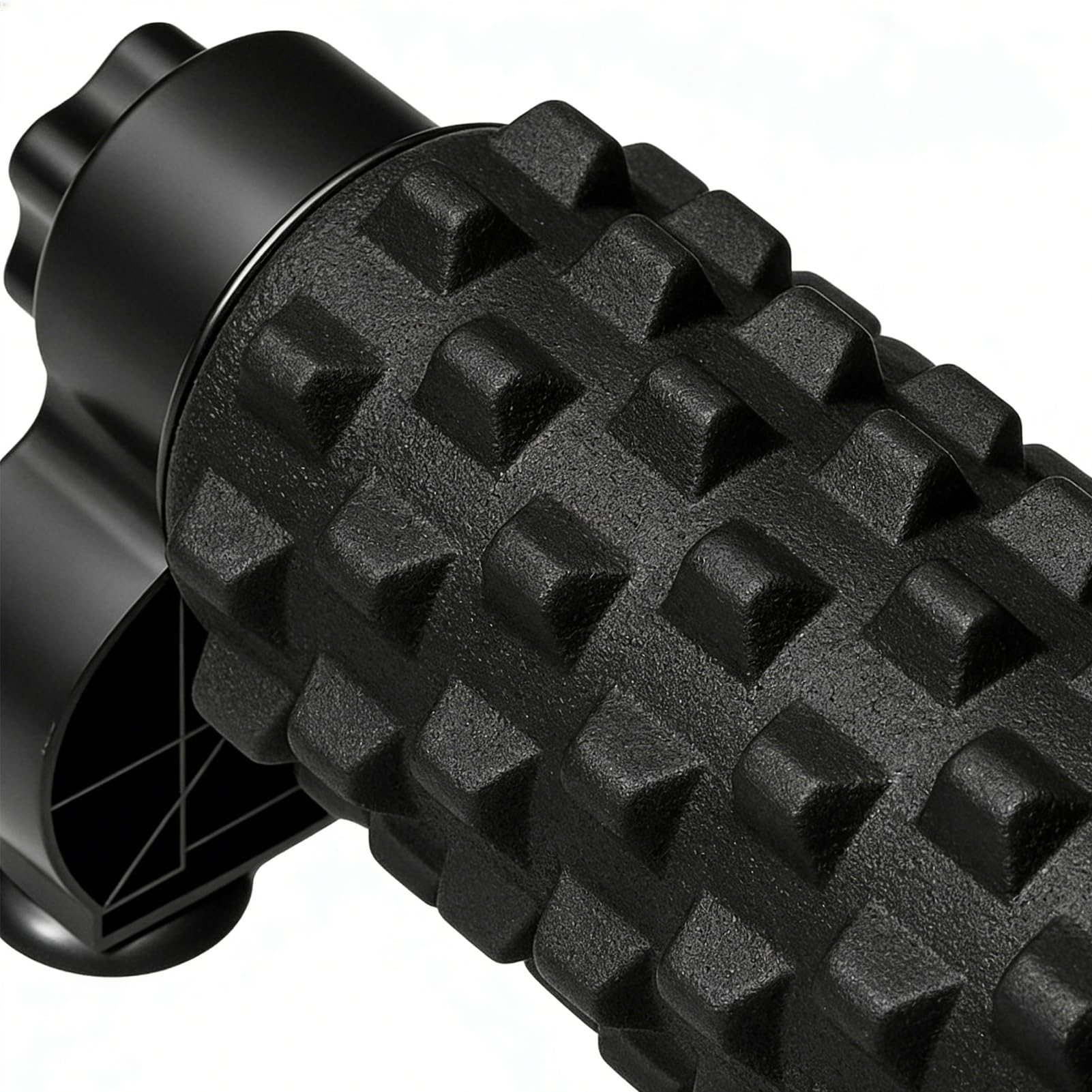 Wałek do Ćwiczeń z Pianki Głębokie Rozciąganie Mięśni Z Przyssawkami | Wałek do Rolowania Ciała dla Aktywnych z Podstawką Do Ćwiczeń W Domu Pilates Po Treningu