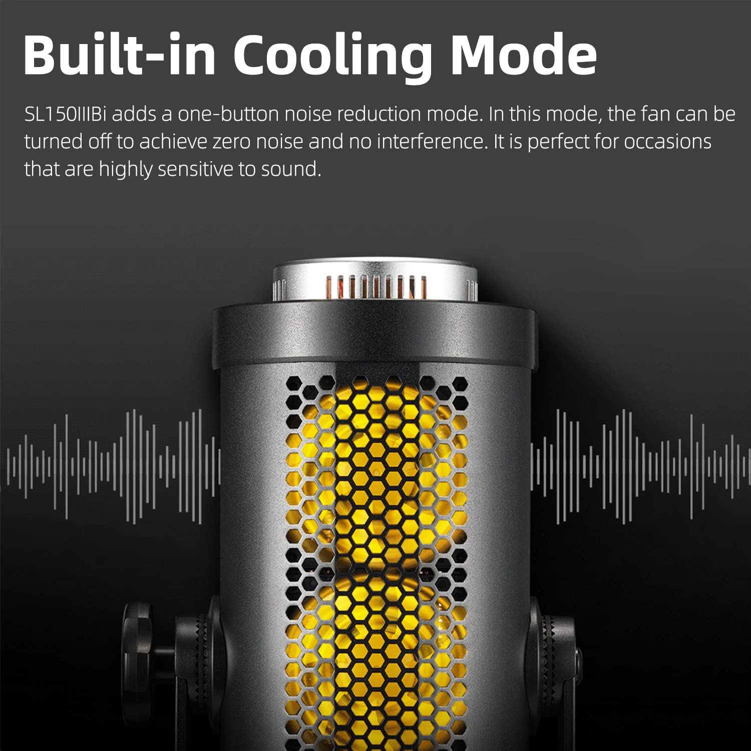 Amazon | Godox SL150IIIBi 160W LED 連続出力照明、2800K-6500K