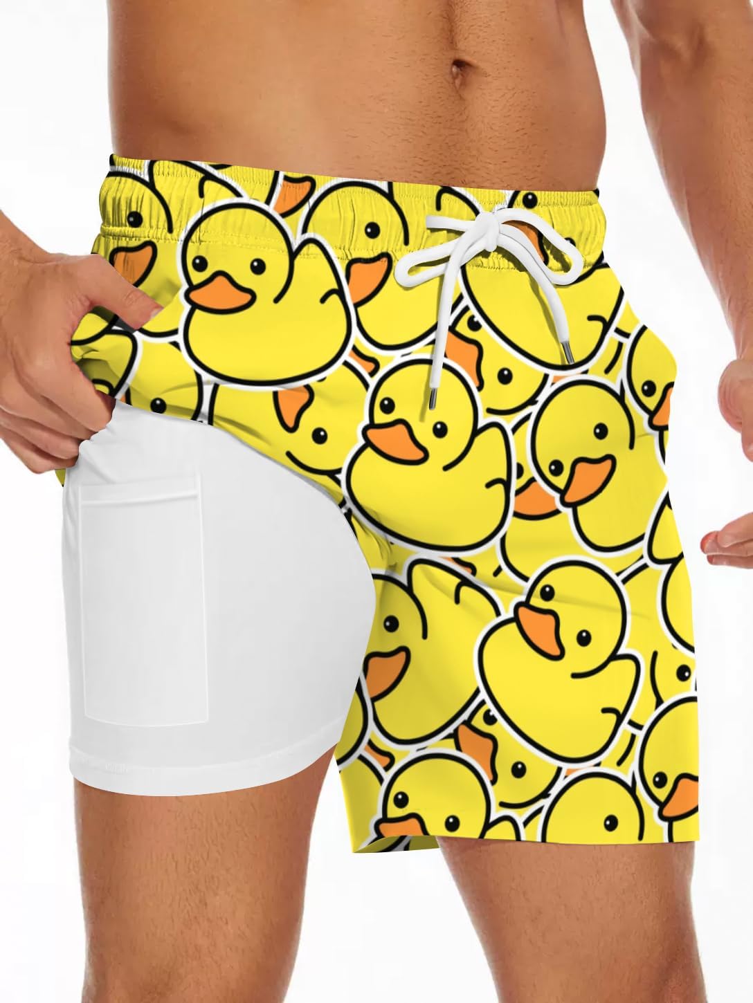 Trajes De Baño Hombre Natacion TENGINE Bau00f1ador Grande Y Alto