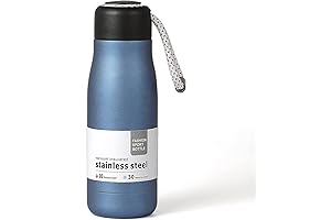 12 oz Dusgut Stainless Steel Vacuum Water Bottle for Kids Adults