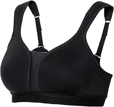 Odlo Padded High Support Women's Sports Bra | Padded, F-Dry and Mesh | Adjustable Straps for Running and HIIT