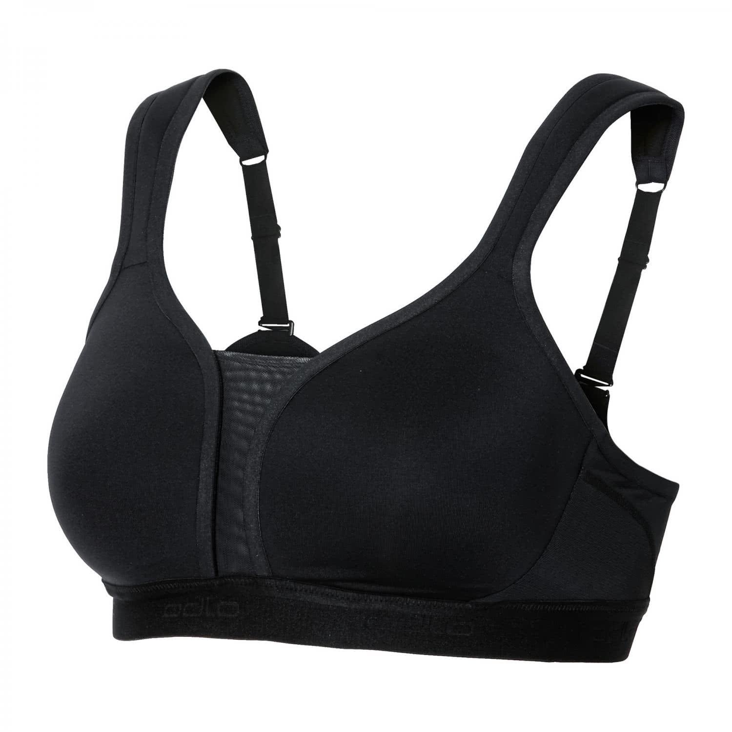Odlo Wyściełany wysoki sportowy BH Kobiety Padded High Sport-bh