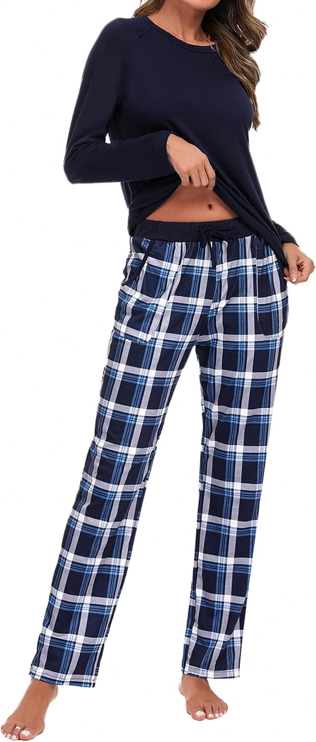 Pigiama Donna Cotone 2 Pezzi - Comodo E Morbido Per Casa - Foto 7