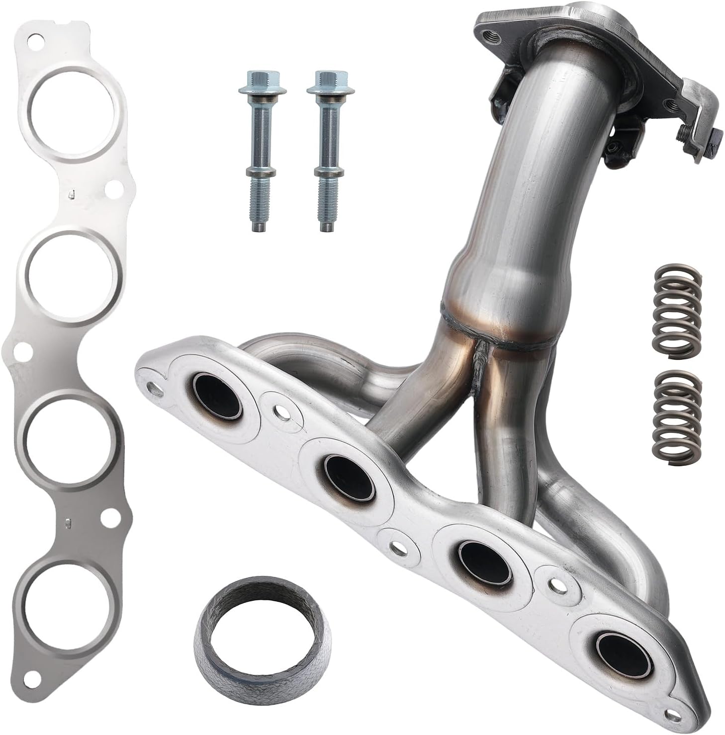 maXpeedingrods Exhaust Manifold with Gasket for Scion xA/xB and Toyota Echo 1.5L
