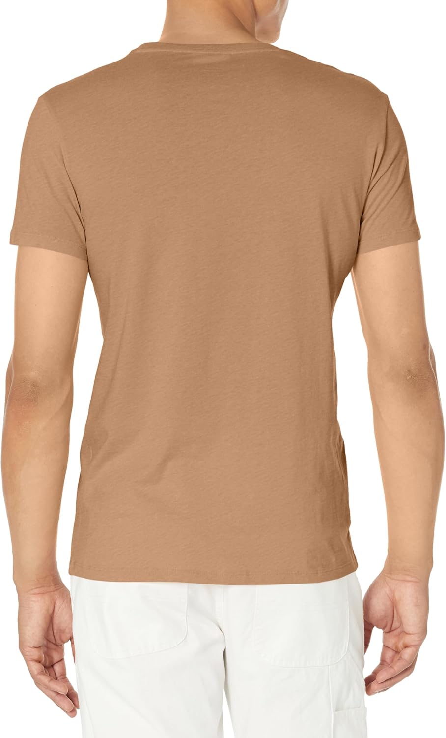 Lacoste Men's Short Sleeve Pima Jersey Crew Neck Tee