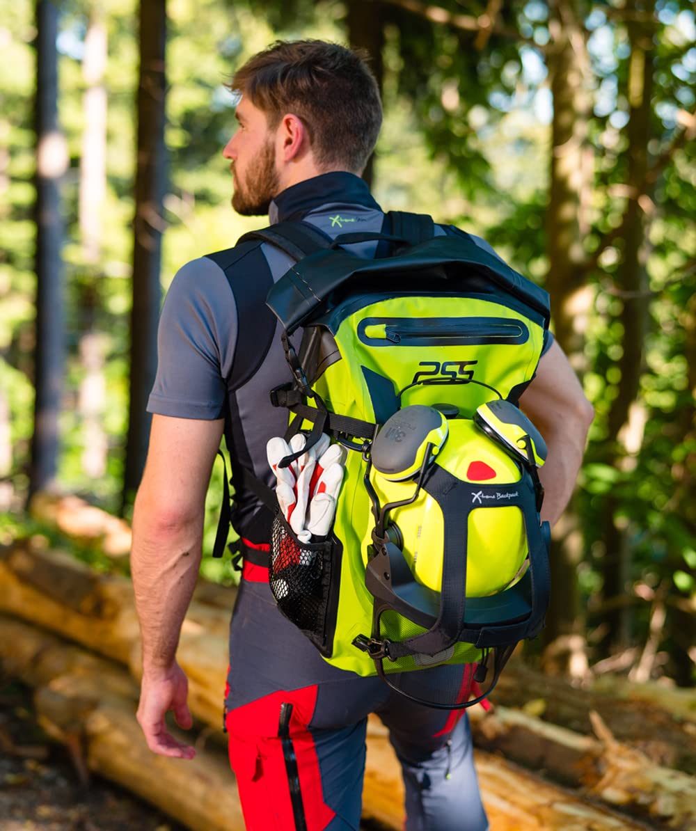 PSS Rucksack X-treme Backpack Neongrün/Schwarz Neongrün/Schwarz