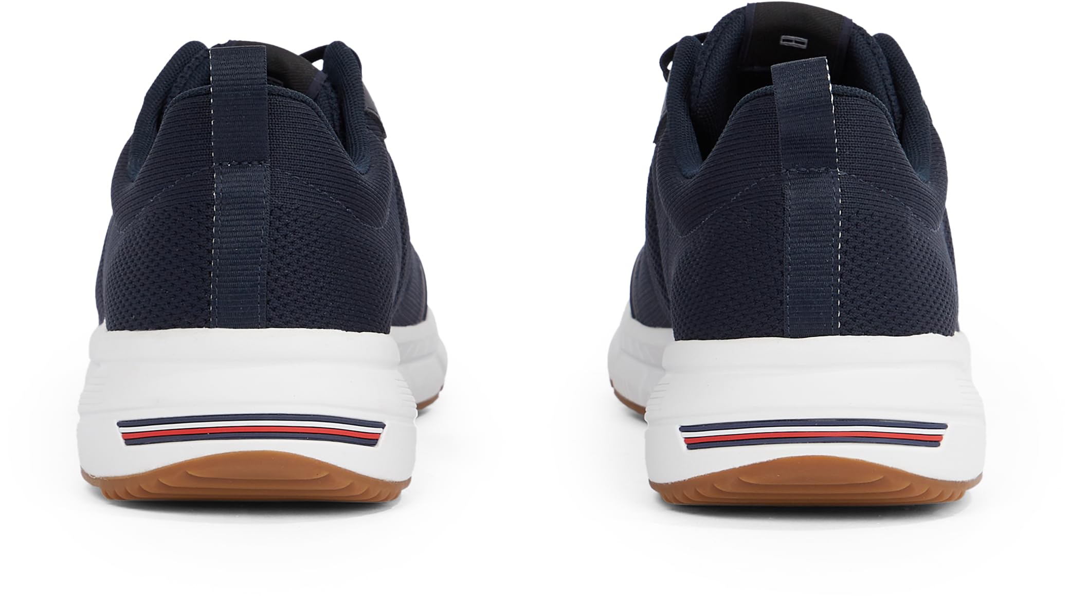Tommy Hilfiger Uomo Sneakers Running Lightweight Modern Knit Scarpe